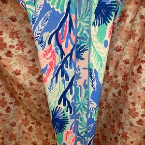 GUC Lilly Pulitzer Luxletic leggings